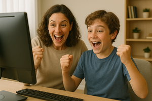 Classroom Quest parent AI feedback view